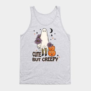 Cute but Creepy Tank Top